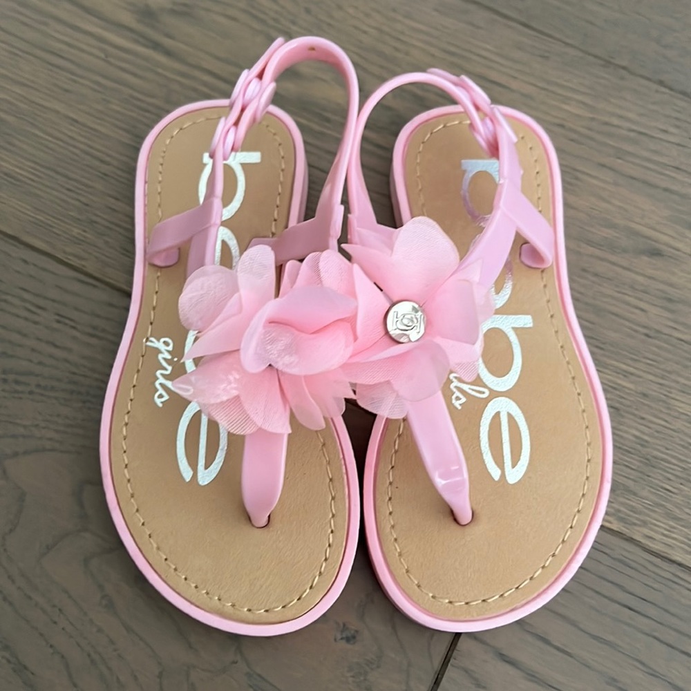 Bebe girls sandals